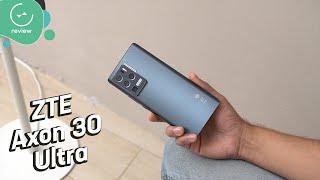 ZTE Axon 30 Ultra  Review en español [upl. by Selyn]