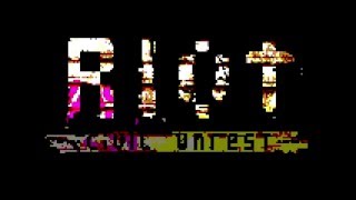 RIOT  Civil Unrest  Early Gameplay Trailer 2016 HD [upl. by Darce]