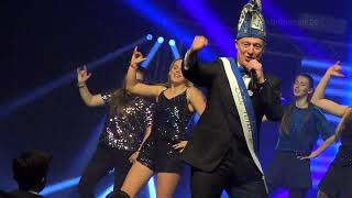 Prins John  Dansen op den tuug Carnaval Halle 2024 [upl. by Narcissus]