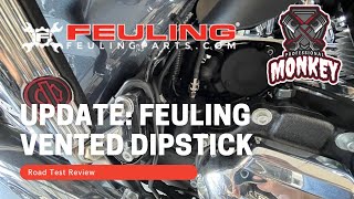 Harley Davidson Feuling Vented Dipstick UPDATE Road Test [upl. by Chane231]