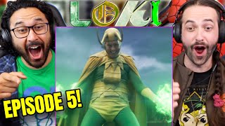 LOKI EPISODE 5 REACTION 1x5 quotJourney Into Mysteryquot Breakdown  Spoiler Review  Ending [upl. by Elahcim]