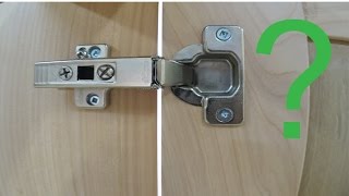 kitchen hinge basics [upl. by Llewsor797]