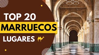 20 Lugares más bonitos que ver en Marruecos  Marrakech [upl. by Lilhak612]