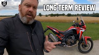 Honda Africa Twin CRF1100L DCT  Long Term review  One year of riding [upl. by Hesther]