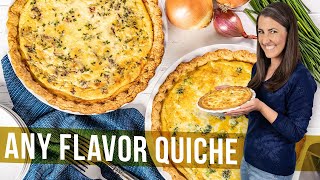 Quiche Any Flavor [upl. by Haleemaj]