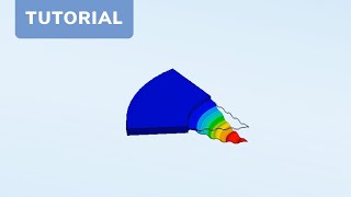 CADFEM Tutorial Nr 12  Parameter und Variantenberechnungen in ANSYS®Workbench™ [upl. by Neelloj]