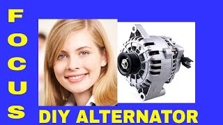 How To Replace A Ford Focus Alternator Fuse and Fusible Link [upl. by Carlo]