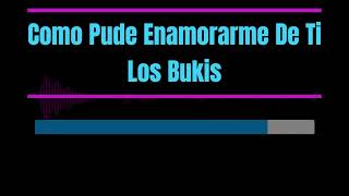 Karaoke  Como Fui A Enamorarme De Ti  Los Bukis [upl. by Yniffit172]