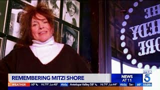 Mitzi Shore Owner of LA’s Legendary Comedy Store Dies at 87 [upl. by Quinn33]