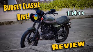 Motorstar Cafe 150 review [upl. by Rednasela]