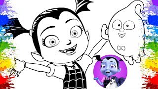 Desenho da Vampirina português Desenho animado infantil Disney Junior Vampirinha Filmes de crianças [upl. by Ahslek407]