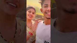 Vivek❣️payal love newsong cgviral cgshorts cgsong cg bilaspur chhattisgarh [upl. by Kcyred]