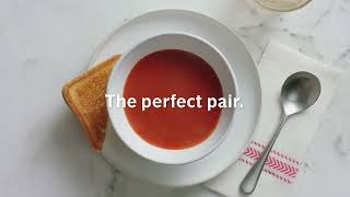 The Perfect Pair Campbells Tomato Soup and Grilled Cheese [upl. by Notnad]