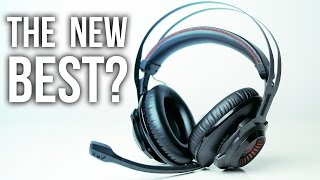 The BEST New Gaming Headset  HyperX Cloud Revolver [upl. by Erda878]