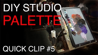 DIY Studio Palette QUICK CLIP 5 [upl. by Drofiar]