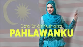 Dato Sri Siti Nurhaliza  Pahlawanku  Lirik [upl. by Byrom280]