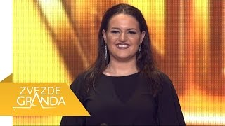 Ajla Muminovic  Pametna i luda Totalna anestezija  live  ZG 1 krug 1617  191116 EM 9 [upl. by Leirbaj80]