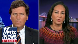 Harmeet Dhillon tells Tucker Alvin Braggs case against Trump is election interference [upl. by Ulric]