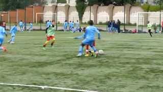 Détection U12 Paris FC 052014 2ème et 3ème match [upl. by Nosiaj76]