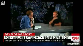 Robin Williams On Depression In His Own Words 14082014 [upl. by Haas]