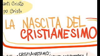 VIDEOMAPPE la nascita del Cristianesimo [upl. by Dagna]