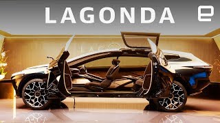 Aston Martin Lagonda First Look at Geneva Motor Show 2019 [upl. by Lewin]