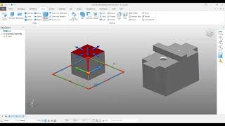 Autodesk PowerShape  Modify Dimension by Parameter [upl. by Arlen]