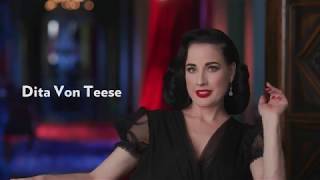 Dita Von Teese Interview for Scandalwood by Heretic Parfum [upl. by Emyam]