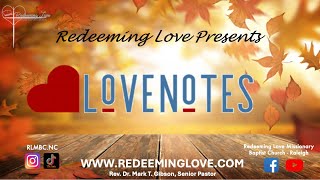 Love Notes from Redeeming Love [upl. by Lilly904]