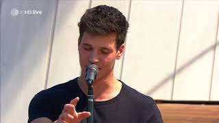 Wincent Weiss  An Wunder  ZDF Fernsehgarten 06052018 [upl. by Abrahan]