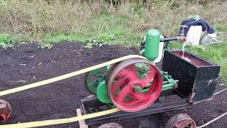 stationary engines at Godmanchester community nursery 2024 [upl. by Nabi123]