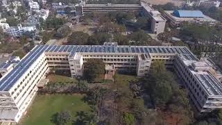 MIMER Medical College Talegaon Dabhade Aerial View [upl. by Ariaet809]