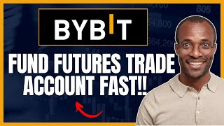 HOW TO FUND YOUR FUTURES TRADING ACCOUNT IN BYBIT EXCHANGE [upl. by Clementius]