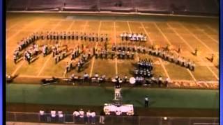 2003 Colleton County High School Band of Blue  SCBDA 5A State Finals [upl. by Crespi]