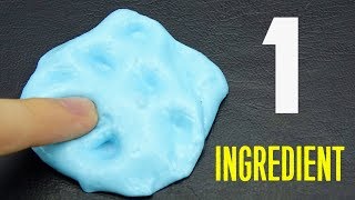 Slime 1 Ingredient [upl. by Zweig975]