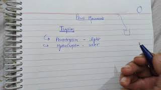 Tropic Movements in Plants [upl. by Magbie699]