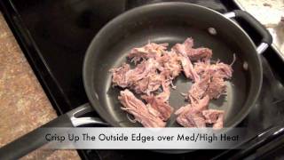 How to Make Carnitas  Triple D Recipe [upl. by Arnelle]