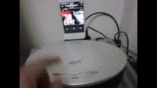 SANSUI DOCKING STATION FOR IPHONE 44S iPOD [upl. by Atalya]