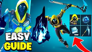 How To COMPLETE ALL VOIDLANDS EXILE CHALLENGES in Fortnite Void Warrior Absenz Quests Pack Guide [upl. by Giles]