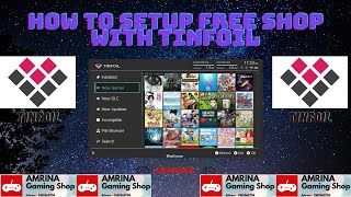 HOW TO SETUP FREE SHOP WITH TINFOIL NEW UPDATE 2222022 SHOP IN DESCRIPTION [upl. by Dud]