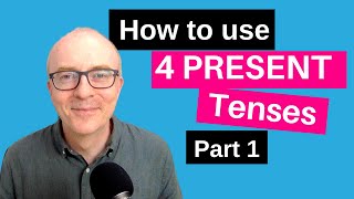 Smart ways to use the PRESENT SIMPLE and CONTINUOUS in IELTS Speaking  Keiths Grammar Guides [upl. by Feriga]