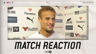 MATCH REACTION  Kenzo Goudmijn  Bristol City H [upl. by Anelim]