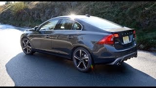 2014 Volvo S60 RDesign test drive [upl. by Natividad541]