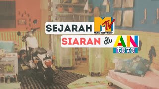 Sejarah siaran MTV Indonesia di ANTV [upl. by Odlawso]