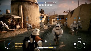 Star Wars Battlefront 2 Galactic Assault Gameplay No Commentary [upl. by Haramat]