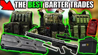 The BEST Barter Trades In Escape From Tarkov  SAVE MONEY With These Barters  Full Barter Guide [upl. by Guillaume245]