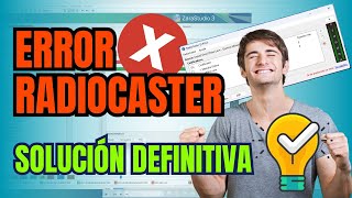 ERROR DE RADIOCASTER  SOLUCIÓN DEFINITIVA 2023 [upl. by Nawor]