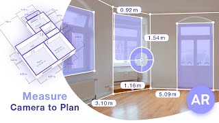 AR Plan 3D – Camera to Plan Floorplanner [upl. by Aloysius]