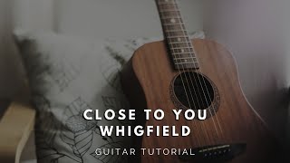 Close To You  Whigfield Guitar Tutorial for Beginners [upl. by Kamat805]