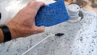 RV Detailing Tips How to clean the roof on your RV [upl. by Waly]